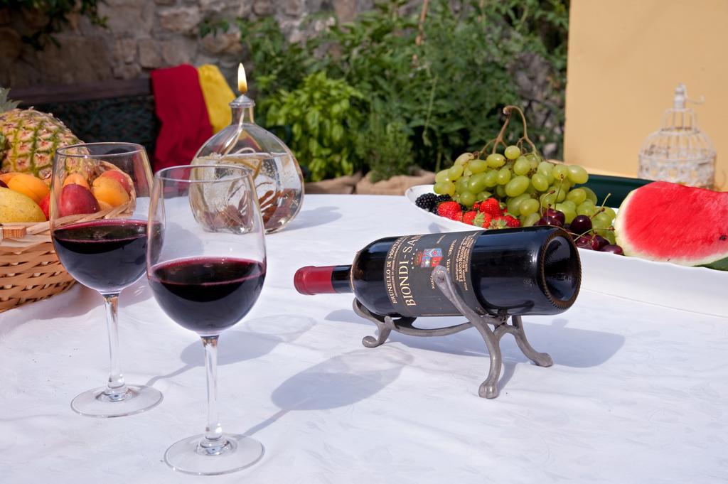 Ulivo Rosso Bed and Breakfast Sesto Fiorentino Buitenkant foto
