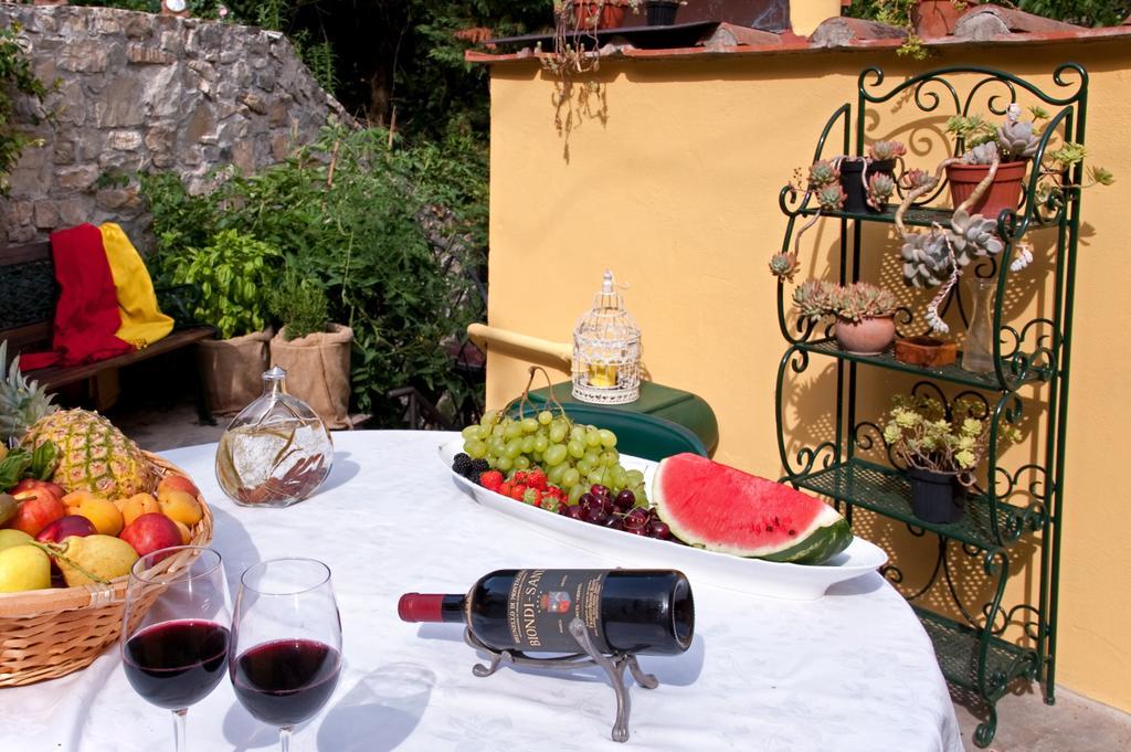 Ulivo Rosso Bed and Breakfast Sesto Fiorentino Buitenkant foto