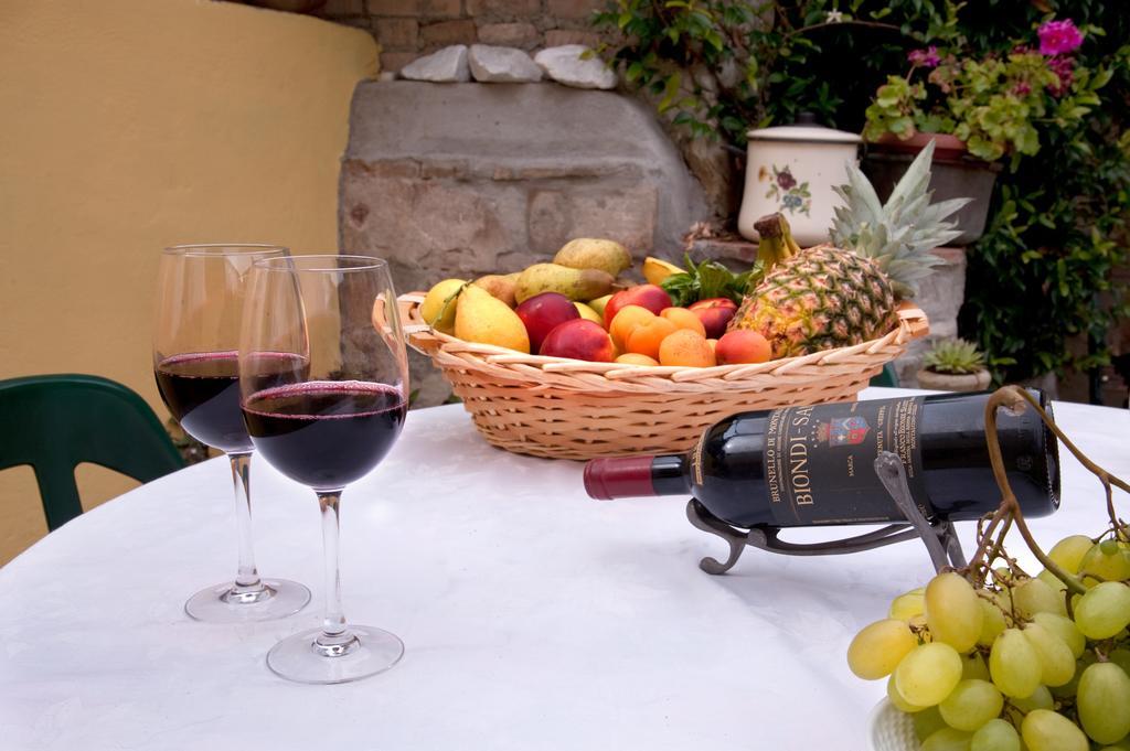 Ulivo Rosso Bed and Breakfast Sesto Fiorentino Buitenkant foto