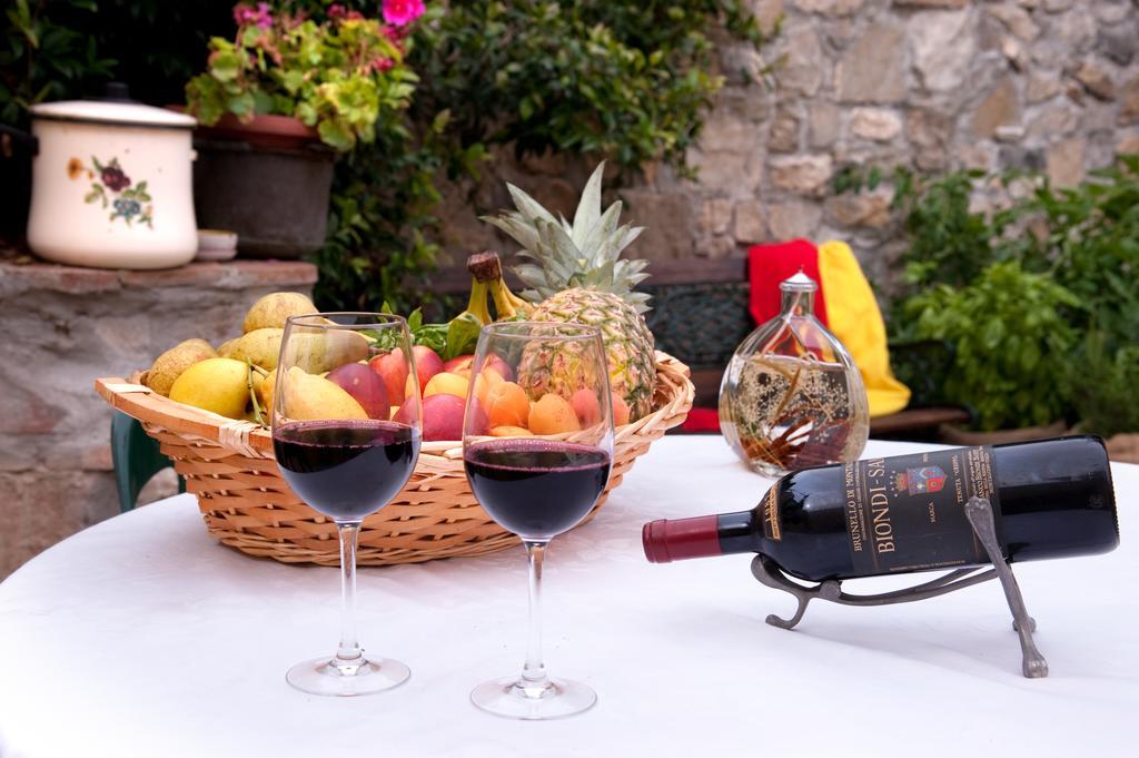 Ulivo Rosso Bed and Breakfast Sesto Fiorentino Buitenkant foto