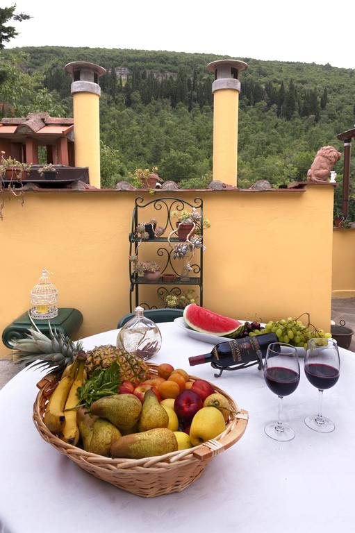 Ulivo Rosso Bed and Breakfast Sesto Fiorentino Buitenkant foto