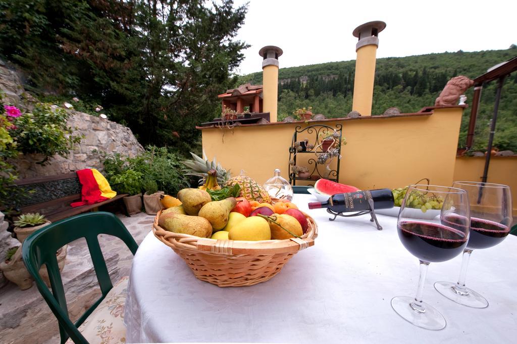 Ulivo Rosso Bed and Breakfast Sesto Fiorentino Buitenkant foto